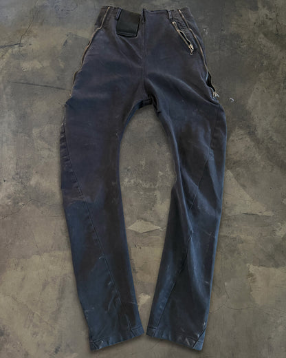 JULIUS SS2017 "KNIVES" J CUT MOLESKIN PANTS