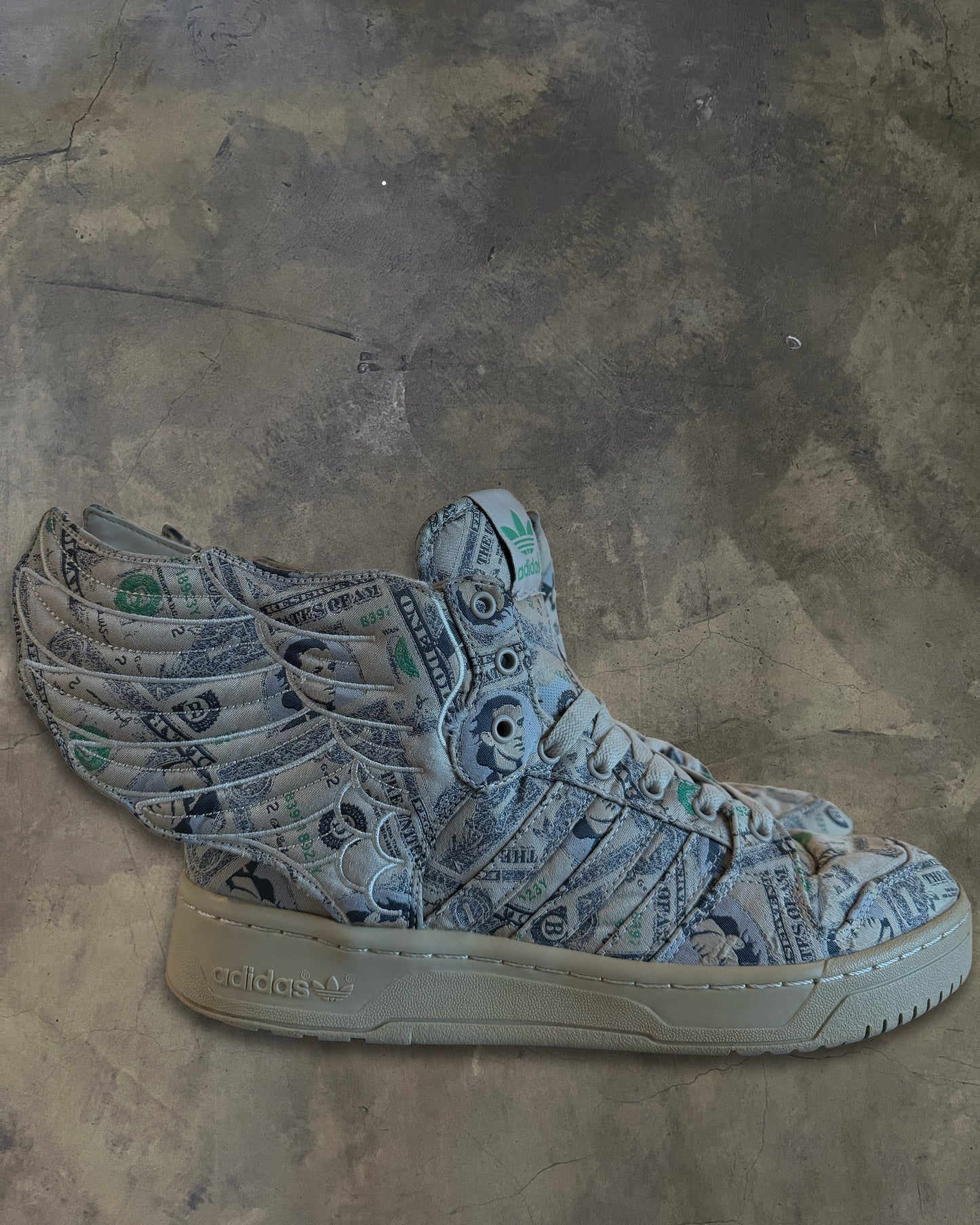 JEREMY SCOTT X ADIDAS FORUM 2.0 MONEY WINGS