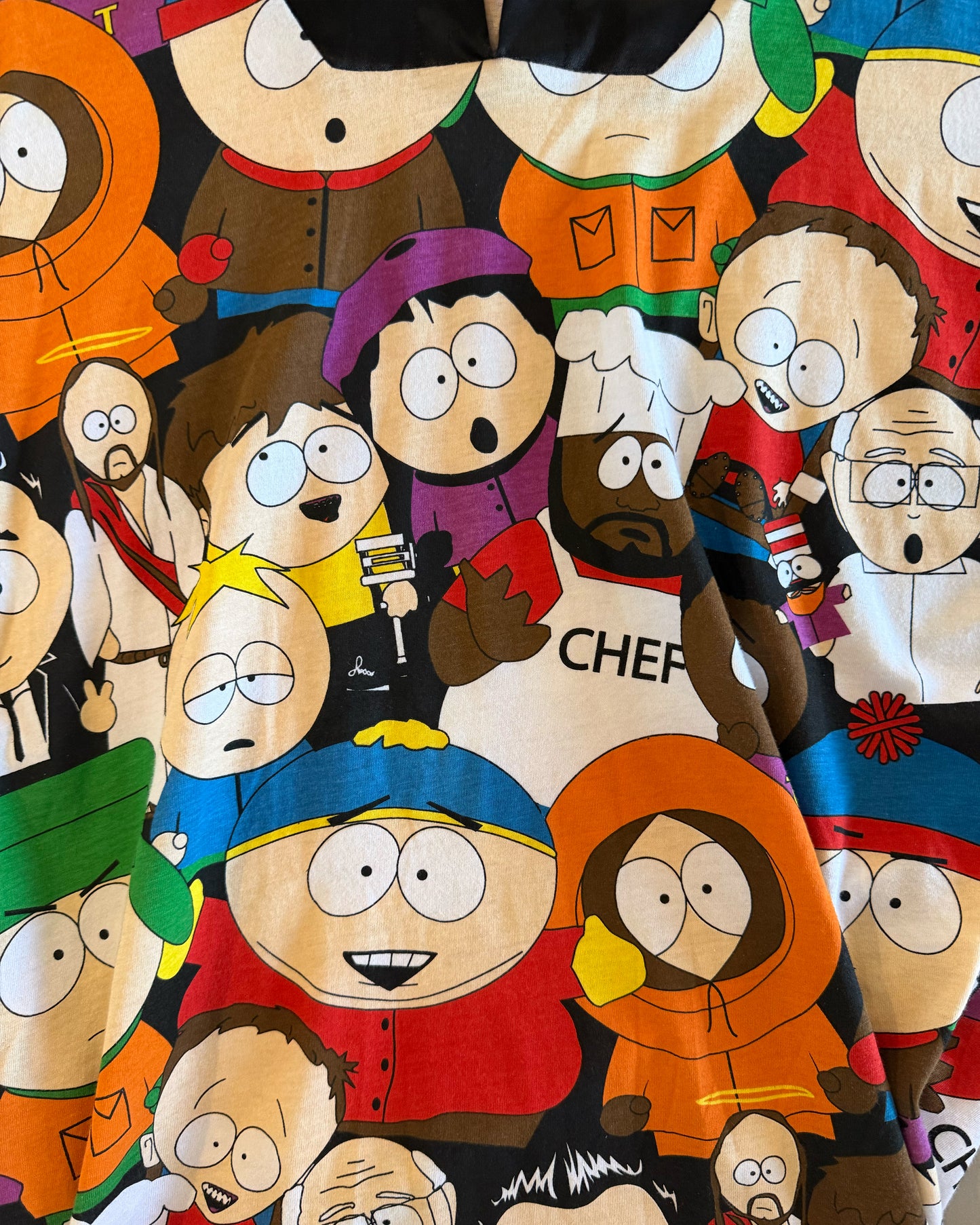 JC/DC FW2010 SOUTH PARK HOODED TOP