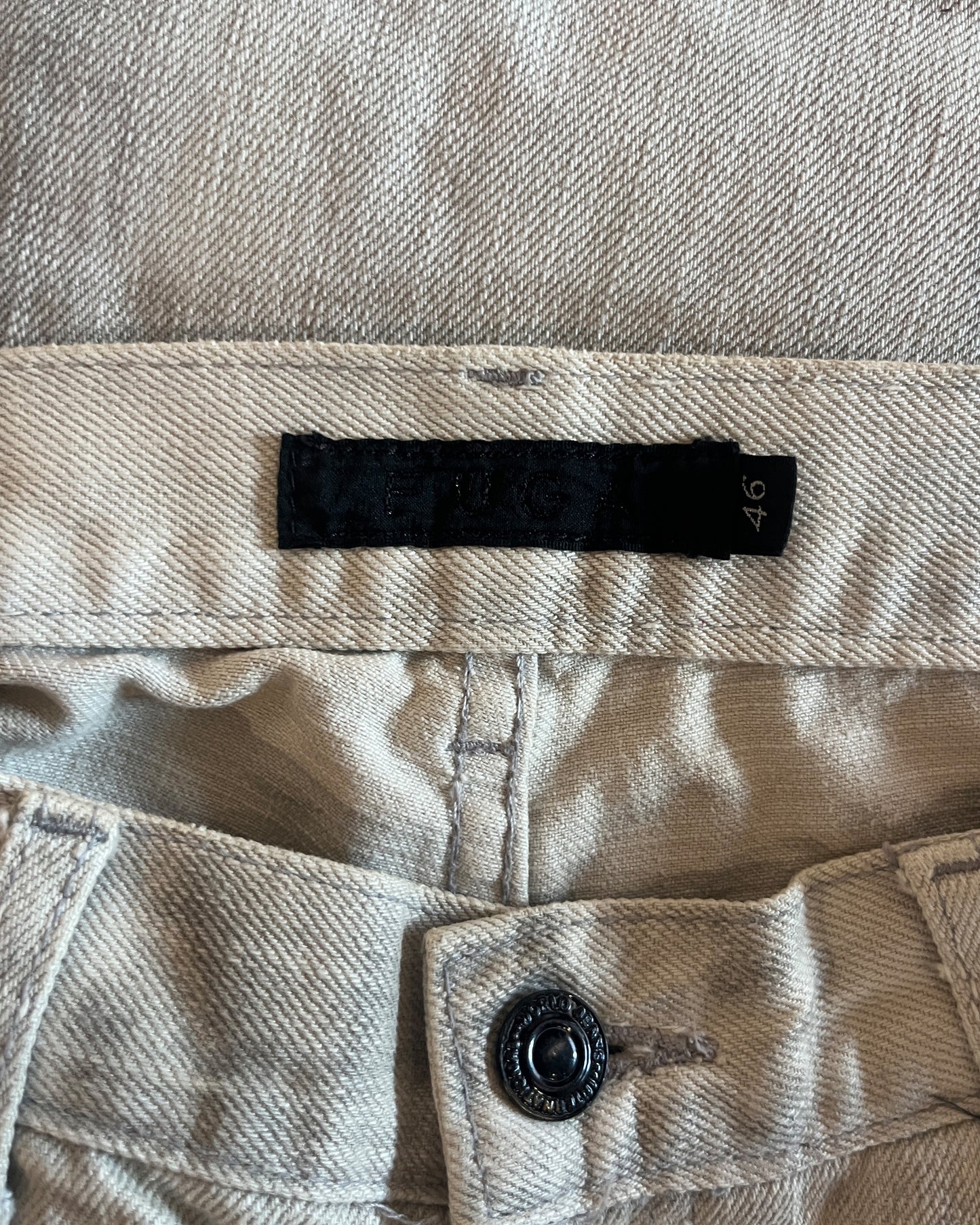 FUGA WHITE CLAWMARK DENIM