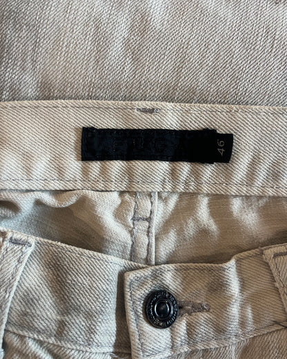 FUGA WHITE CLAWMARK DENIM