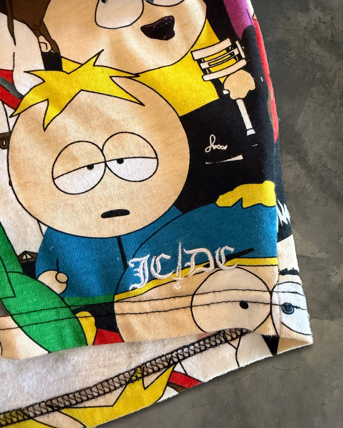 JC/DC FW2010 SOUTH PARK HOODED TOP