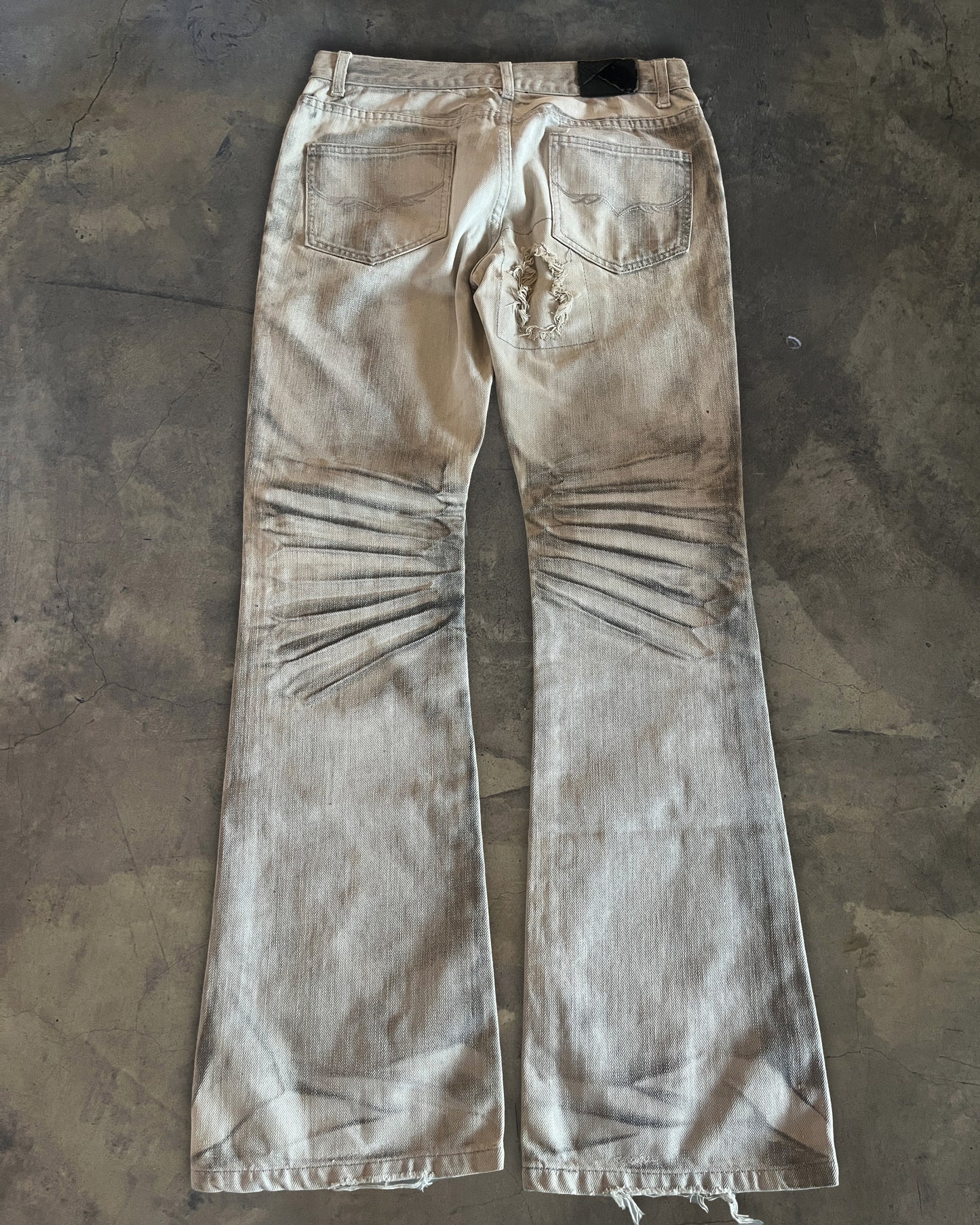 FUGA WHITE CLAWMARK DENIM