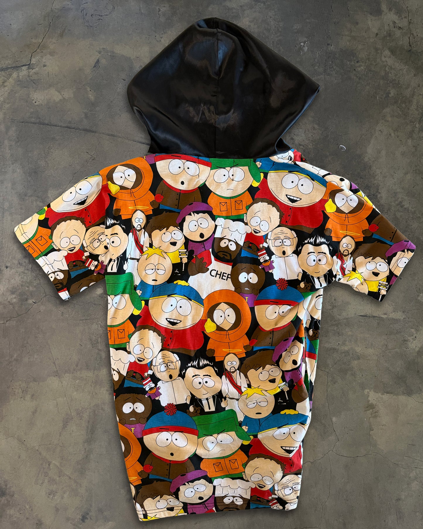 JC/DC FW2010 SOUTH PARK HOODED TOP