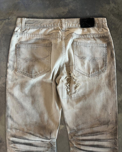 FUGA WHITE CLAWMARK DENIM