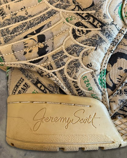 JEREMY SCOTT X ADIDAS FORUM 2.0 MONEY WINGS