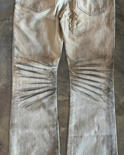 FUGA WHITE CLAWMARK DENIM