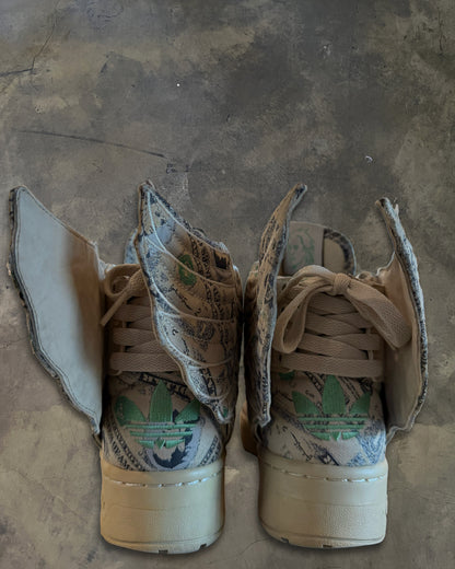 JEREMY SCOTT X ADIDAS FORUM 2.0 MONEY WINGS