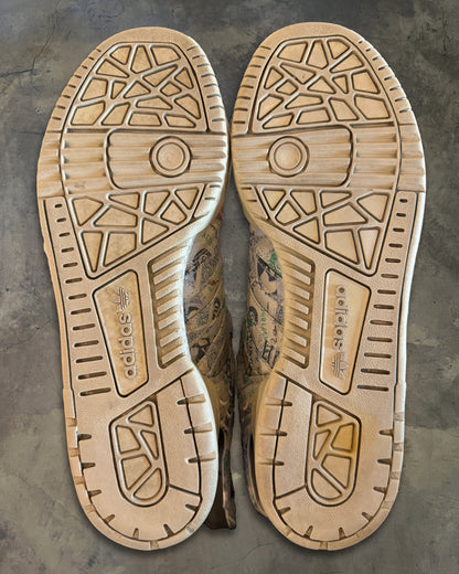 JEREMY SCOTT X ADIDAS FORUM 2.0 MONEY WINGS