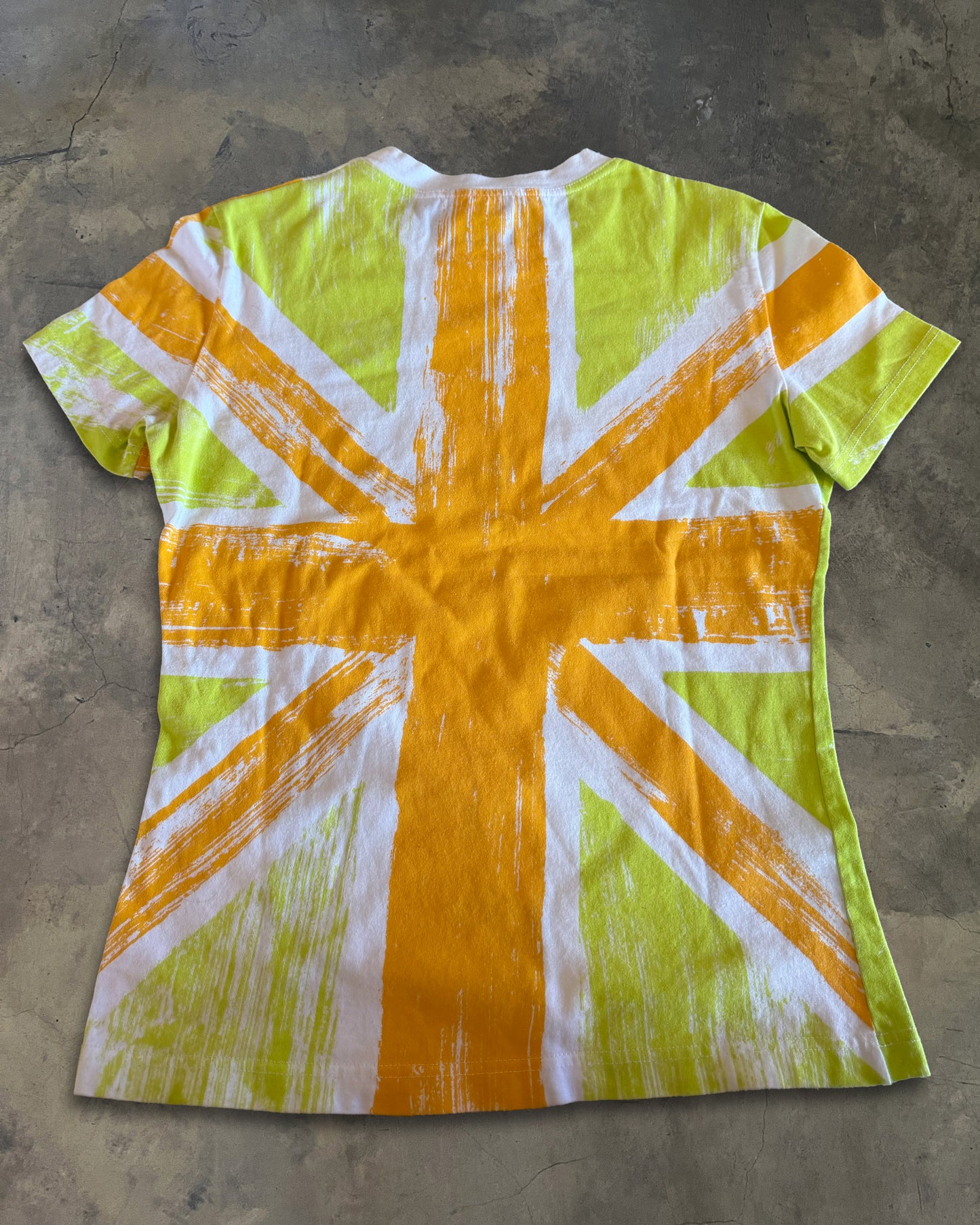 DIOR SS2002 RTW J'ADORE DIOR DRIP TEE