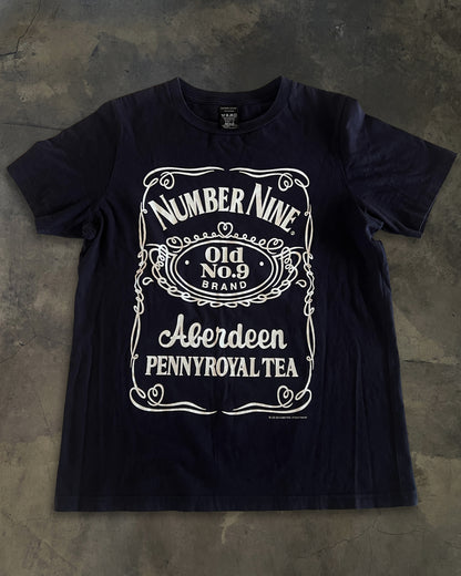 NUMBER (N)INE JACK DANIELS TEE