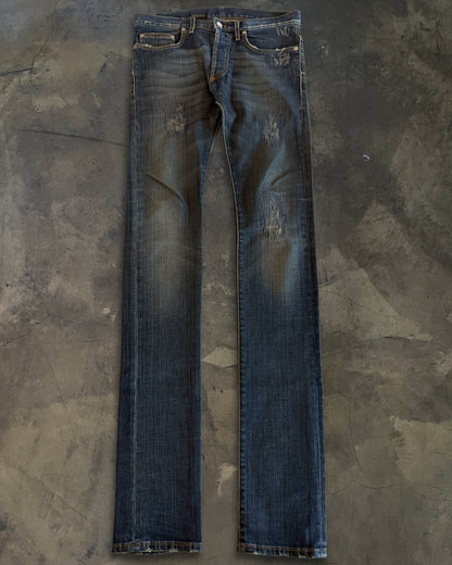 DIOR HOMME AW2008 REPAIRED "JAKE" DENIM