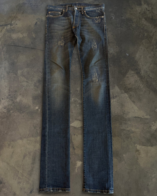 DIOR HOMME AW2008 REPAIRED "JAKE" DENIM
