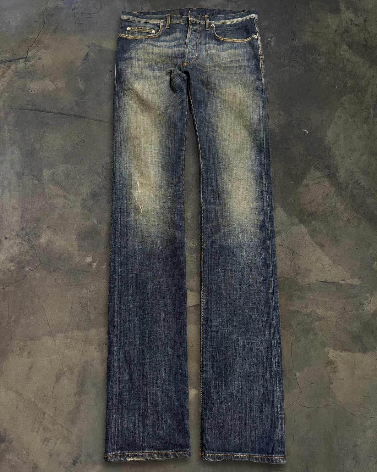 DIOR HOMME AW2013 JAKE DENIM