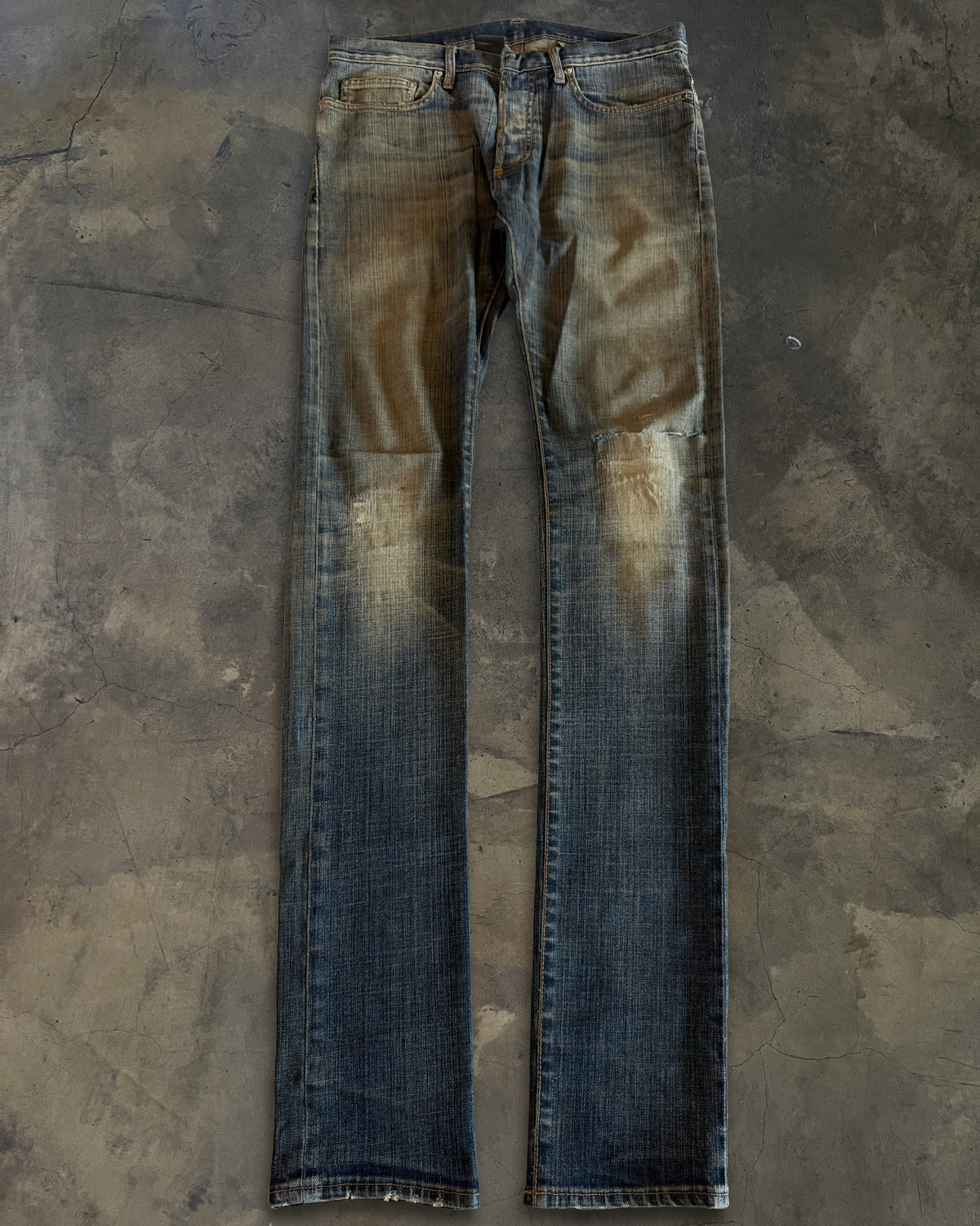 DIOR HOMME AW2007 "NAVIGATE" JAKE DENIM