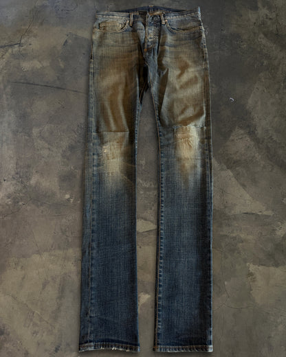 DIOR HOMME AW2007 "NAVIGATE" JAKE DENIM