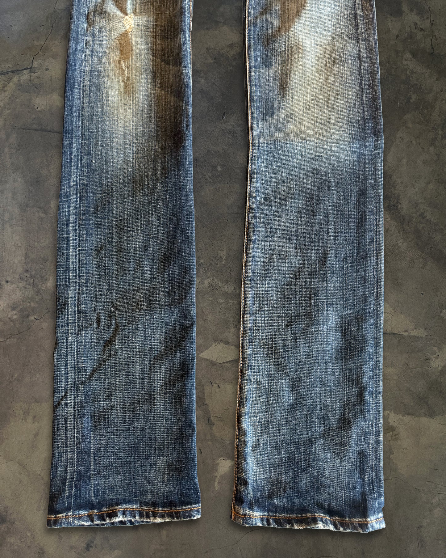 DIOR HOMME AW2010 JAKE DENIM