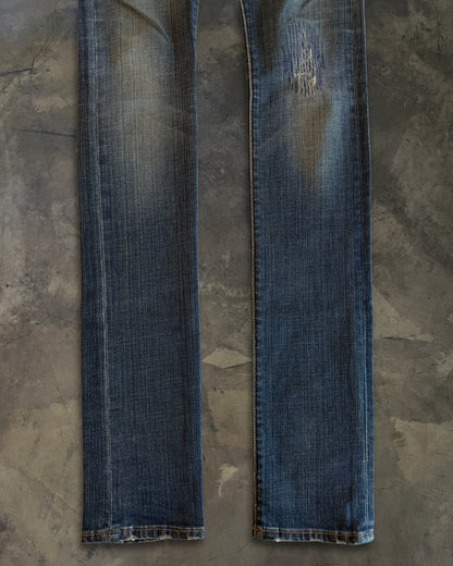 DIOR HOMME AW2008 REPAIRED "JAKE" DENIM