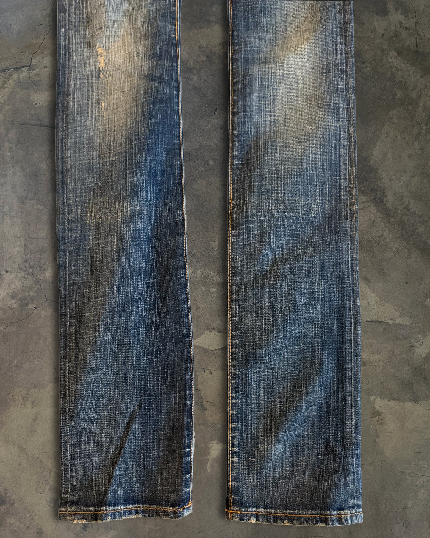 DIOR HOMME AW2007 "NAVIGATE" JAKE DENIM