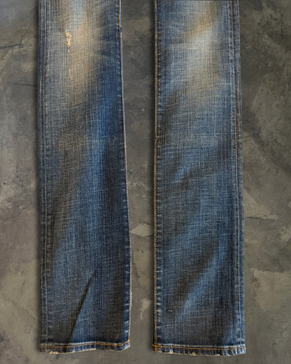 DIOR HOMME AW2007 "NAVIGATE" JAKE DENIM