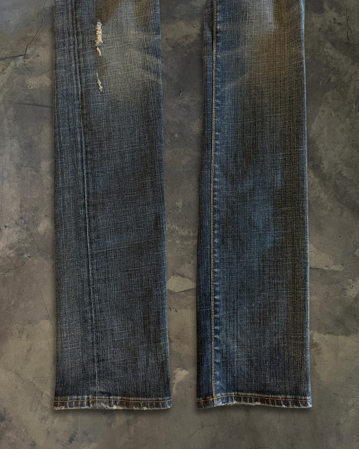 DIOR HOMME AW2007 "NAVIGATE" JAKE DENIM