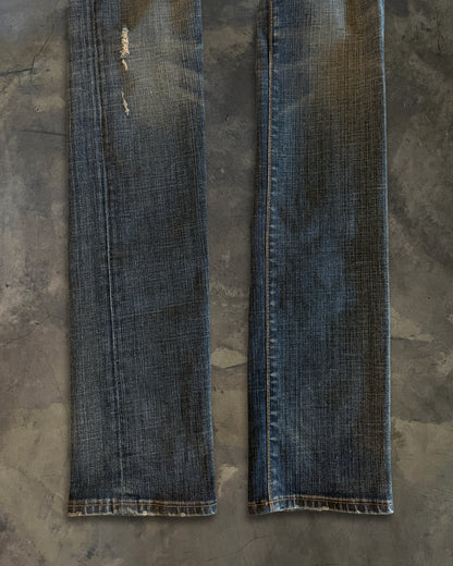 DIOR HOMME AW2007 "NAVIGATE" JAKE DENIM