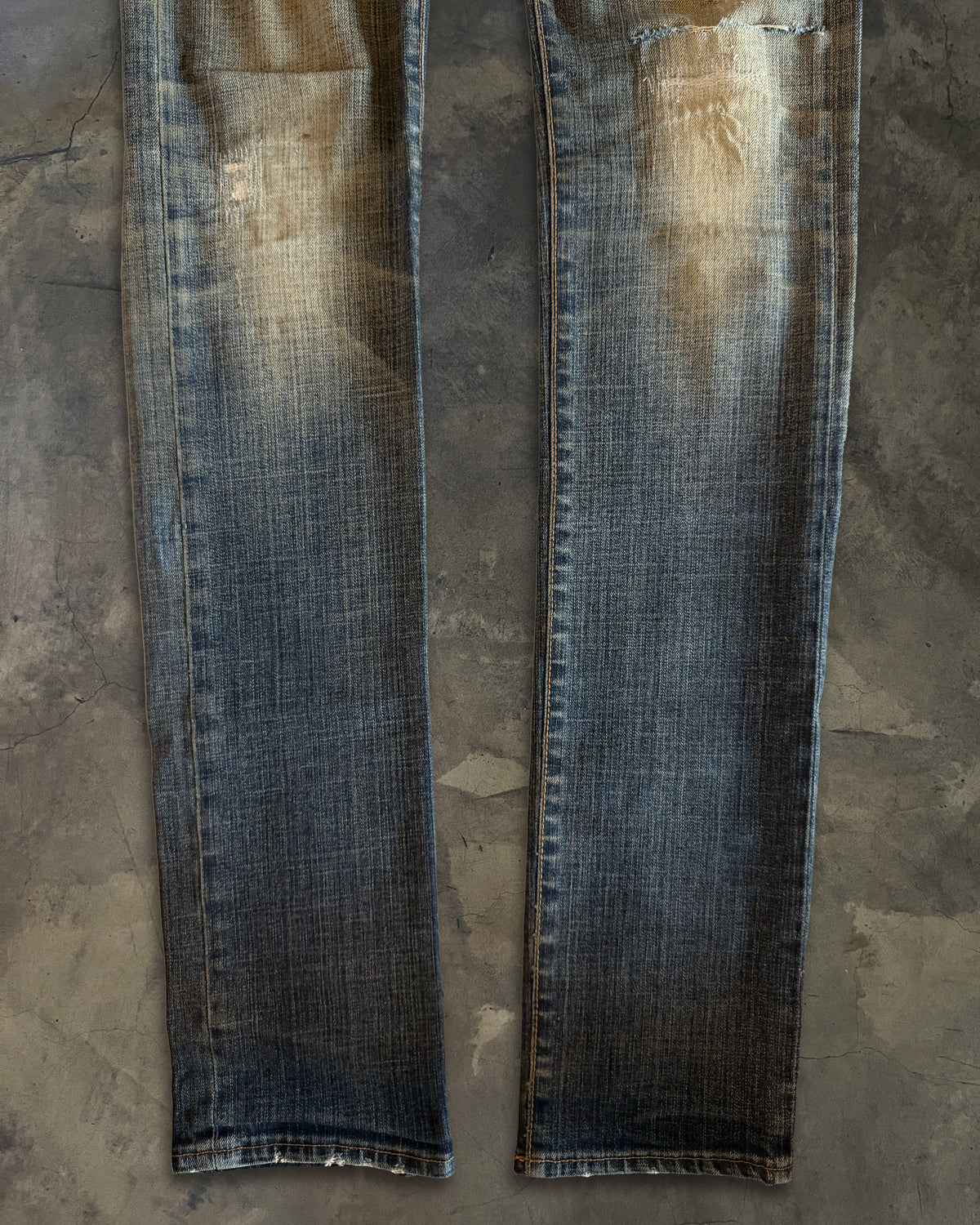 DIOR HOMME AW2007 "NAVIGATE" JAKE DENIM