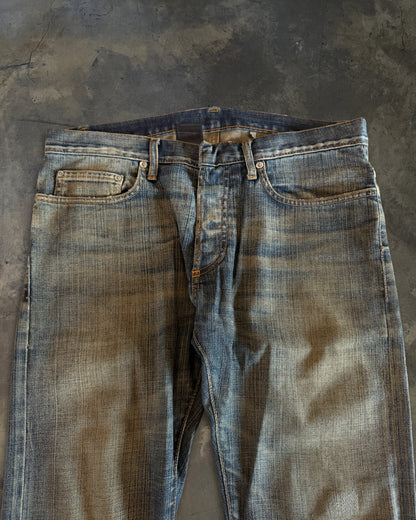 DIOR HOMME AW2007 "NAVIGATE" JAKE DENIM