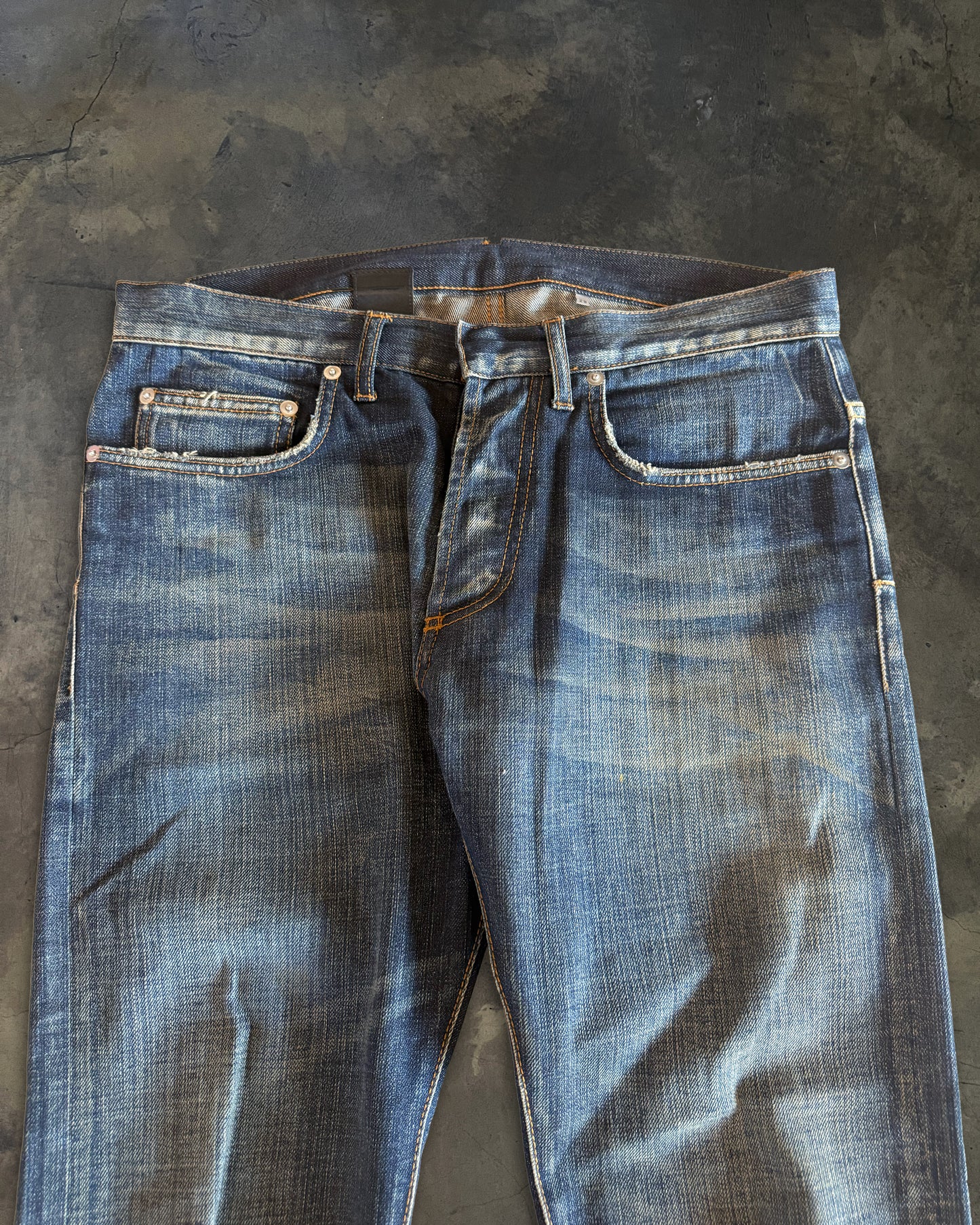 DIOR HOMME AW2010 JAKE DENIM