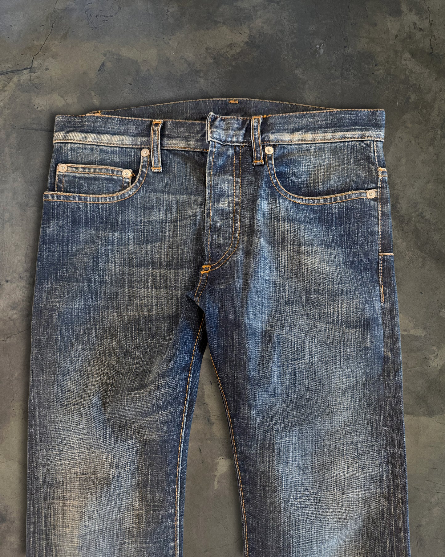 DIOR HOMME AW2007 "NAVIGATE" JAKE DENIM