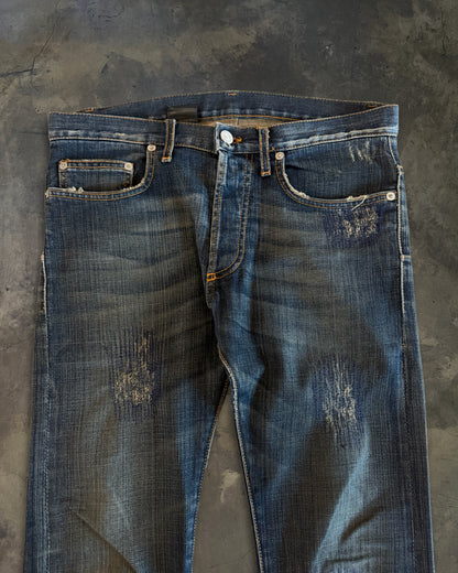 DIOR HOMME AW2008 REPAIRED "JAKE" DENIM