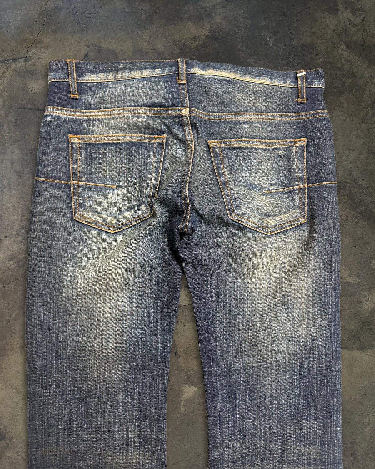 DIOR HOMME AW2013 JAKE DENIM