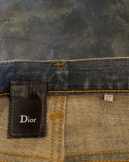 DIOR HOMME AW2007 "NAVIGATE" JAKE DENIM