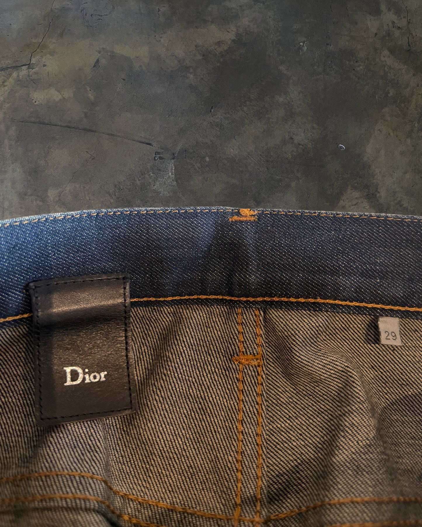 DIOR HOMME AW2010 JAKE DENIM