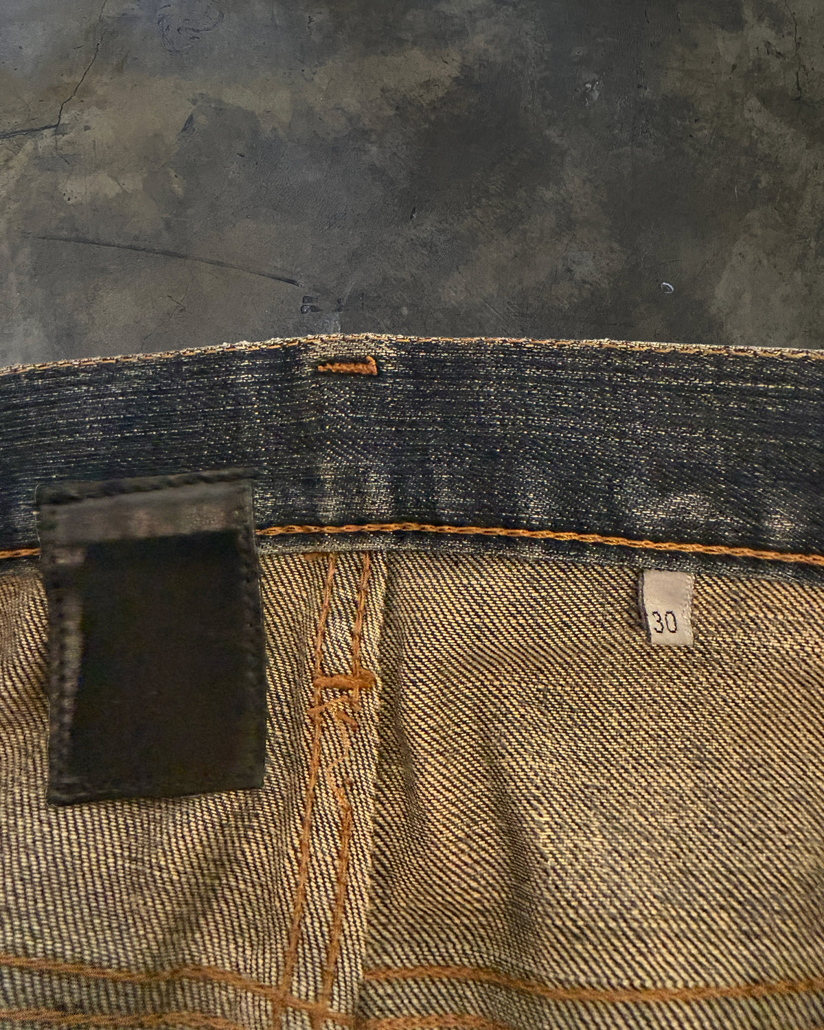 DIOR HOMME AW2007 "NAVIGATE" JAKE DENIM