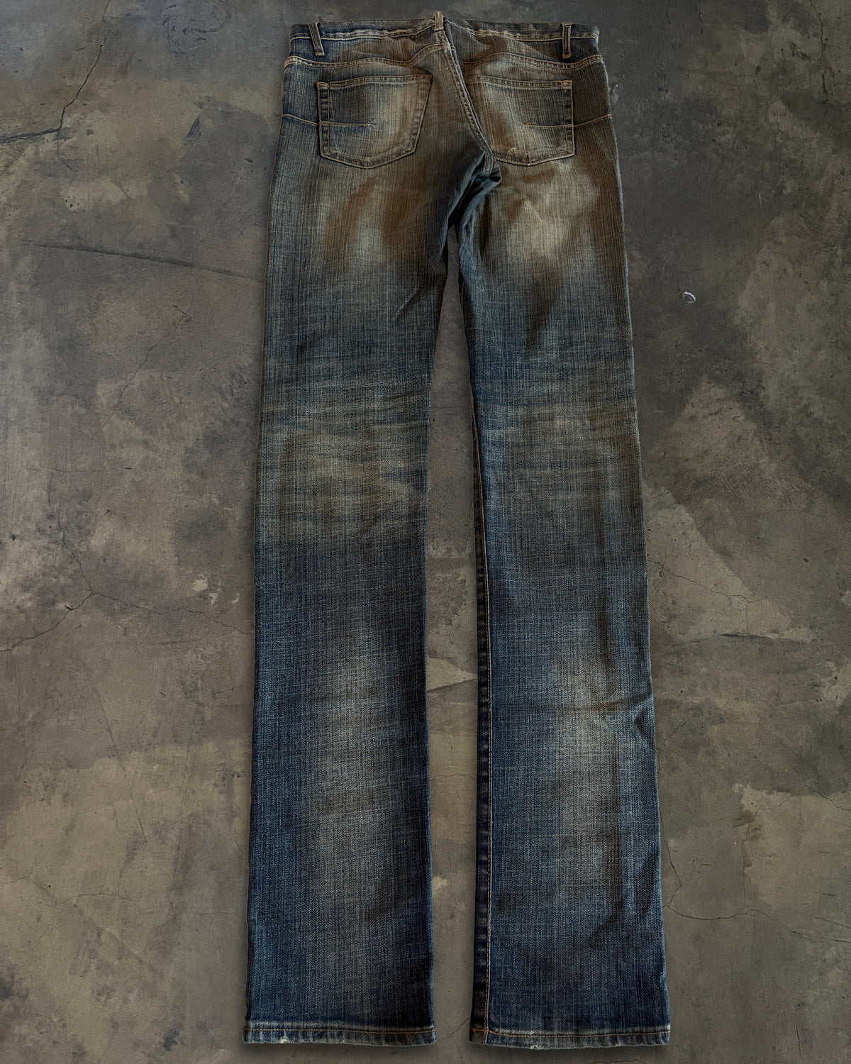 DIOR HOMME AW2007 "NAVIGATE" JAKE DENIM