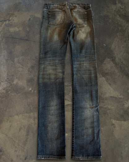 DIOR HOMME AW2007 "NAVIGATE" JAKE DENIM