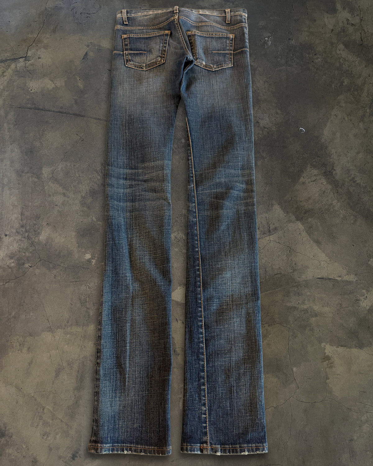 DIOR HOMME AW2007 "NAVIGATE" JAKE DENIM