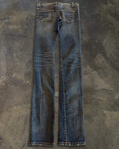 DIOR HOMME AW2007 "NAVIGATE" JAKE DENIM