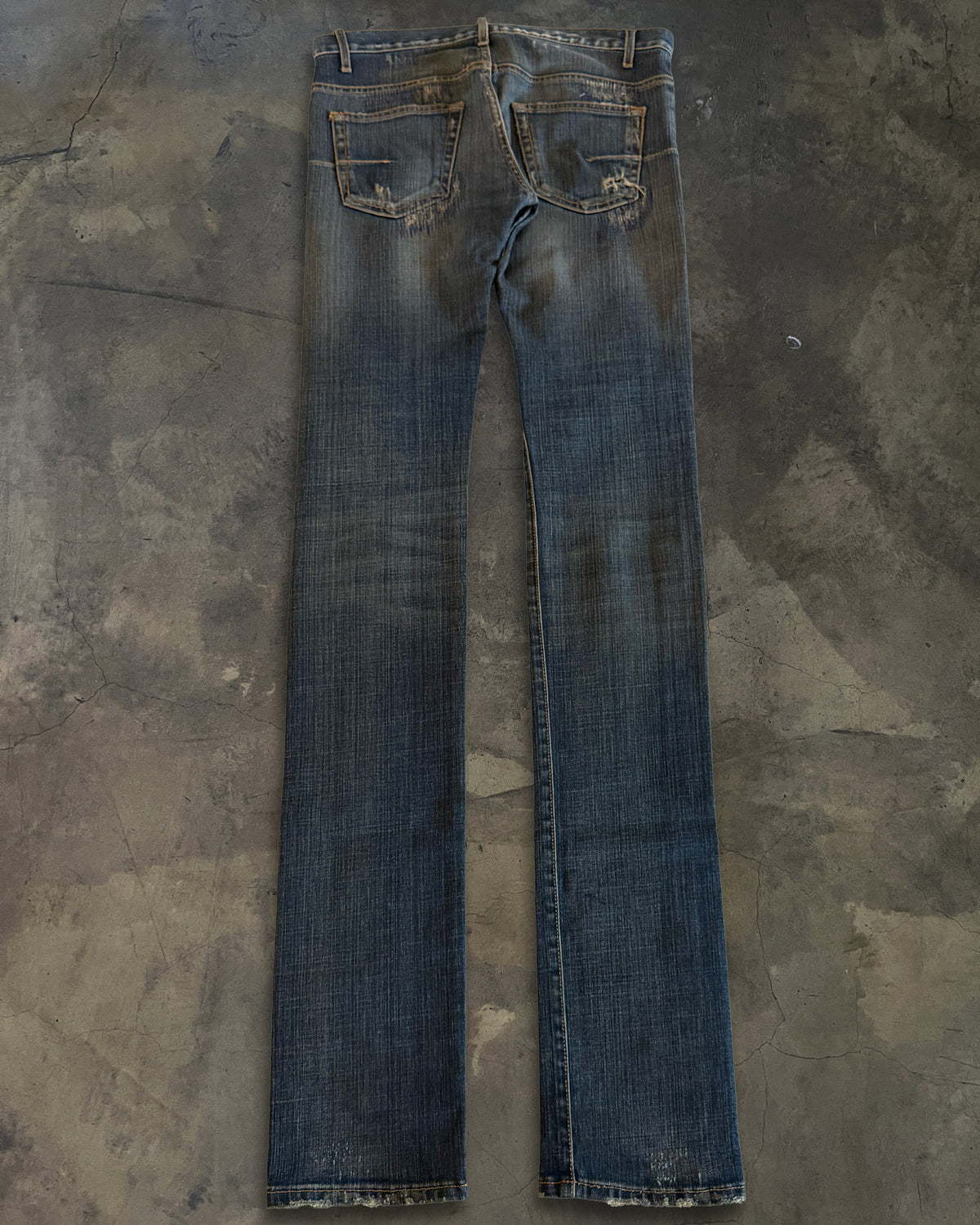 DIOR HOMME AW2008 REPAIRED "JAKE" DENIM