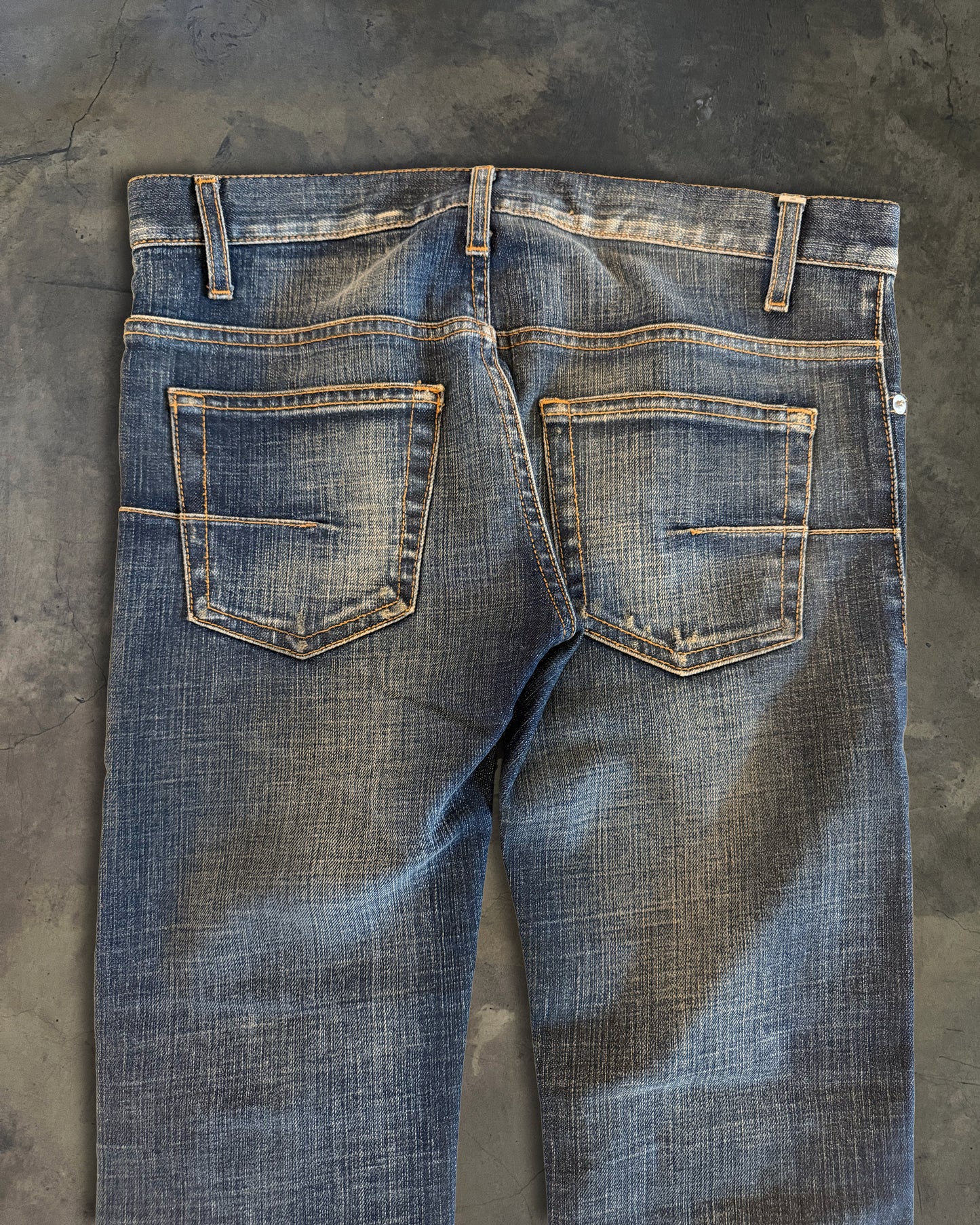 DIOR HOMME AW2007 "NAVIGATE" JAKE DENIM