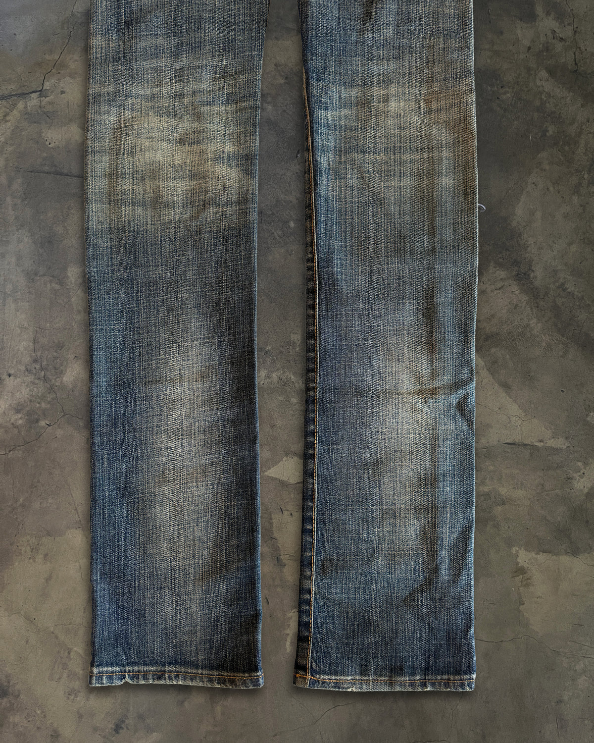 DIOR HOMME AW2007 "NAVIGATE" JAKE DENIM