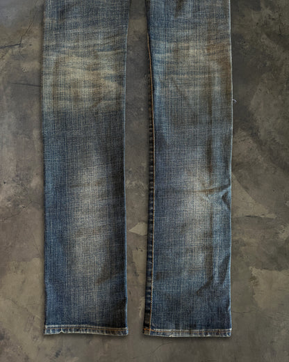 DIOR HOMME AW2007 "NAVIGATE" JAKE DENIM