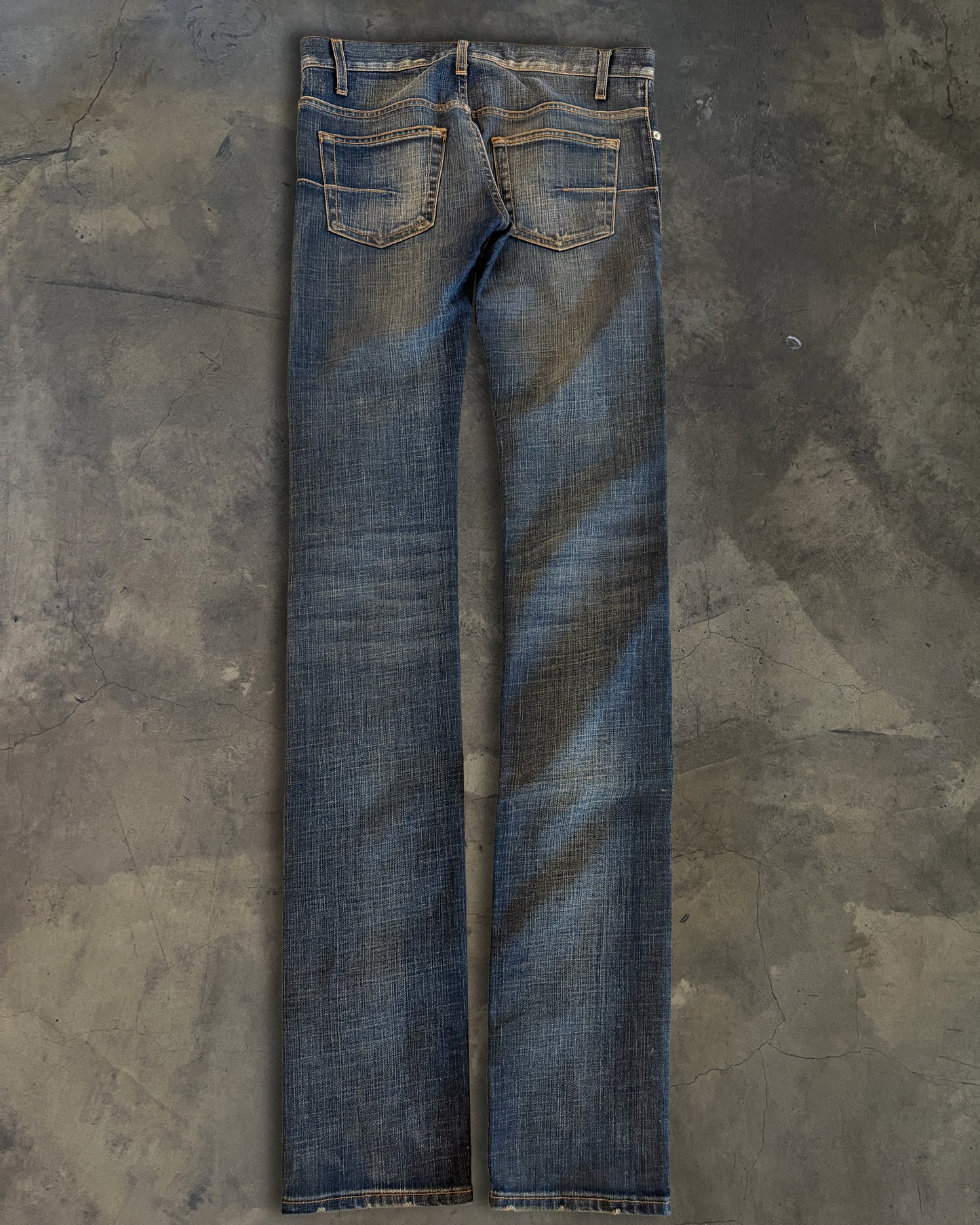 DIOR HOMME AW2007 "NAVIGATE" JAKE DENIM