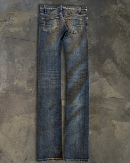 DIOR HOMME AW2007 "NAVIGATE" JAKE DENIM