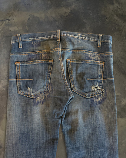 DIOR HOMME AW2008 REPAIRED "JAKE" DENIM