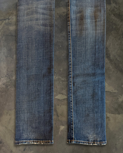 DIOR HOMME AW2008 REPAIRED "JAKE" DENIM