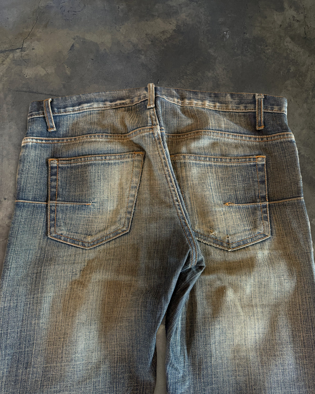 DIOR HOMME AW2007 "NAVIGATE" JAKE DENIM