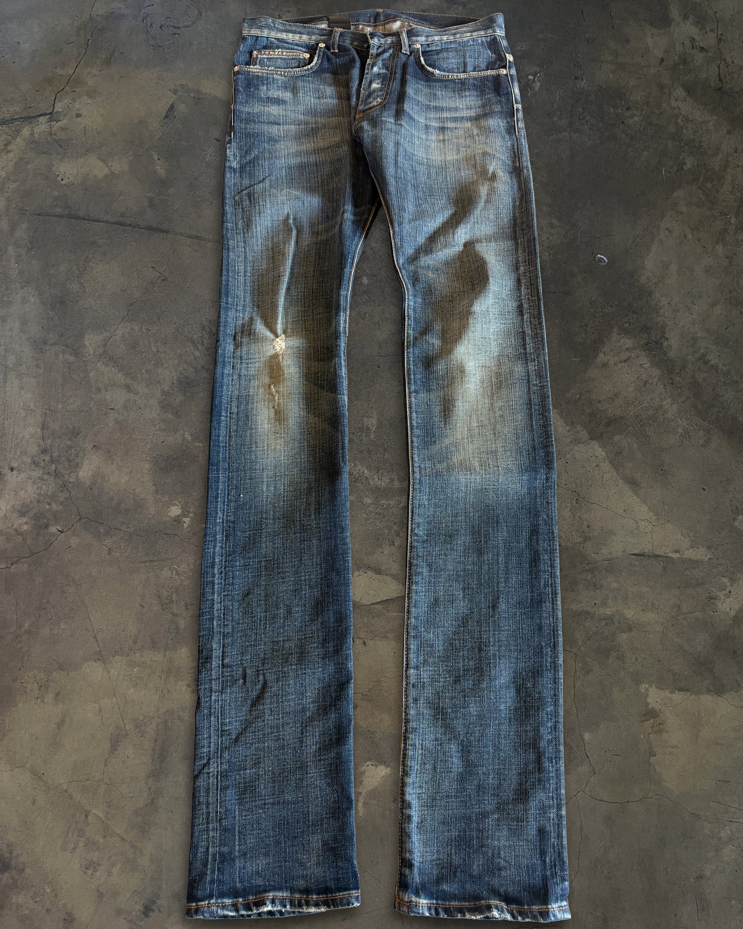 DIOR HOMME AW2010 JAKE DENIM