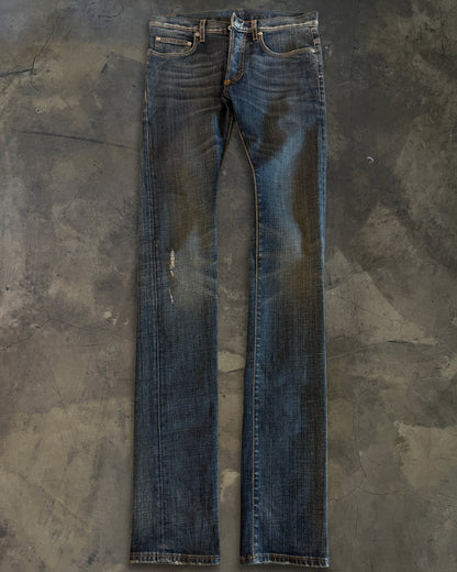 DIOR HOMME AW2007 "NAVIGATE" JAKE DENIM